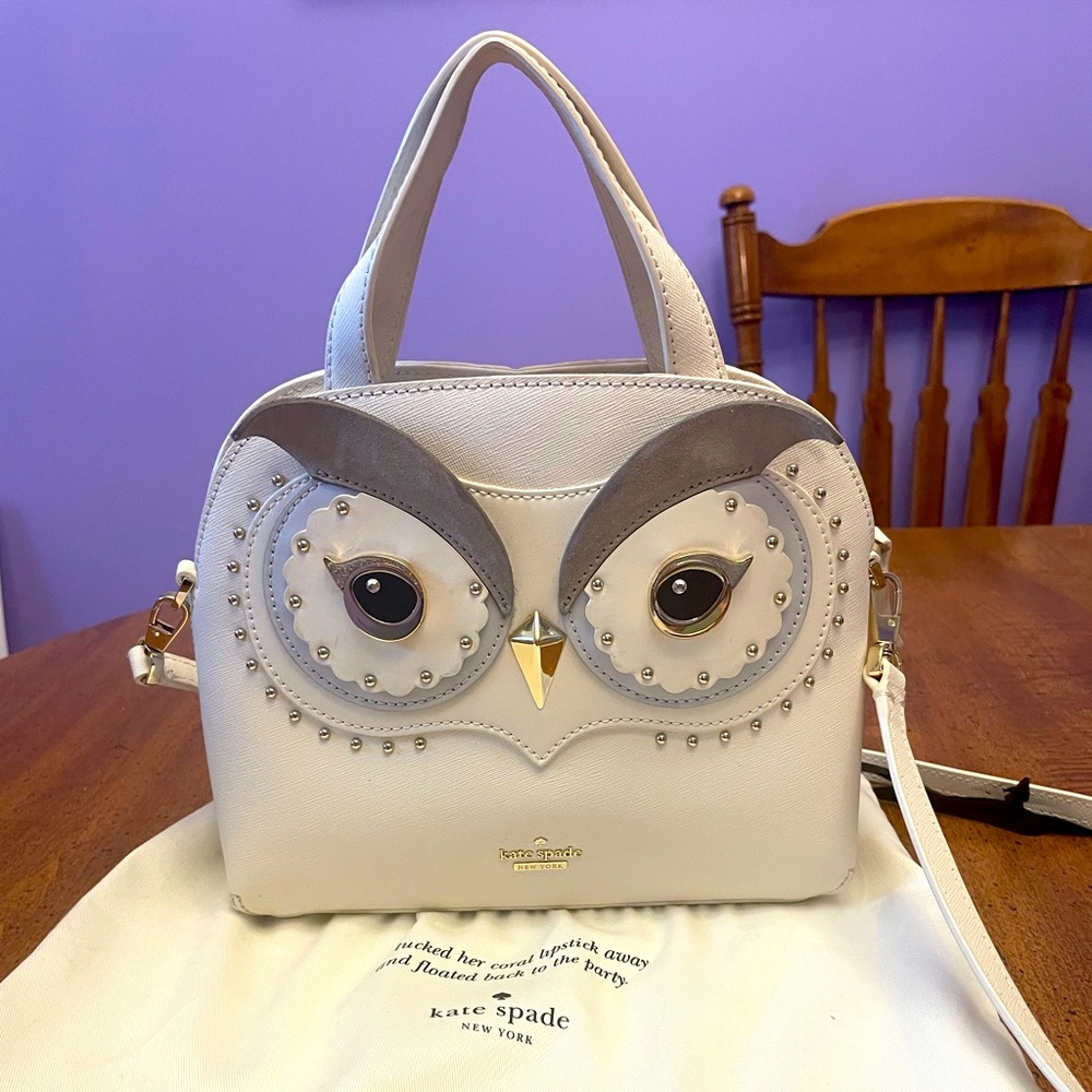 Adorable Kate Spade Owl bag
